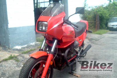 1984 Moto Guzzi V 1000 Le Mans IV photo